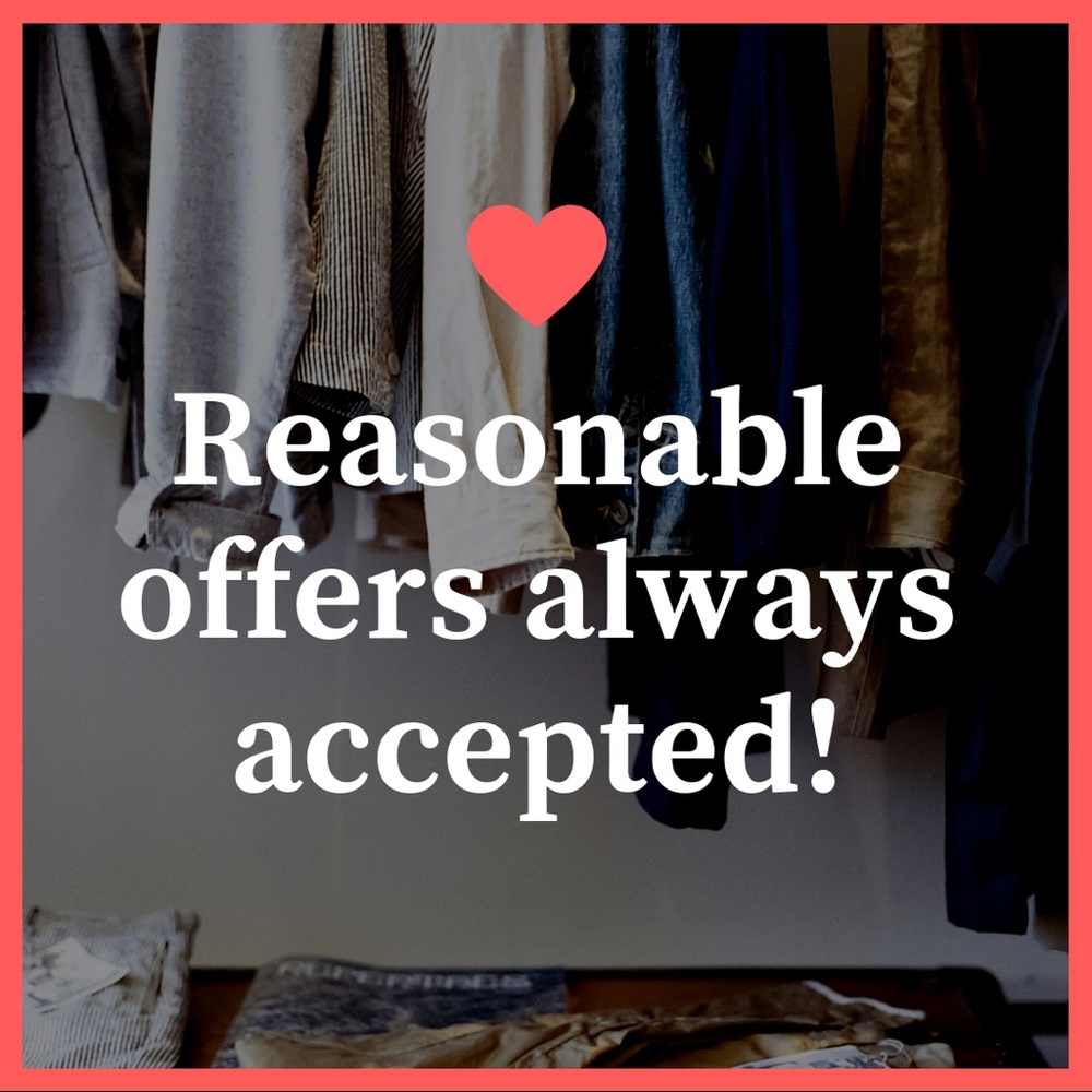 I love offers! 💜